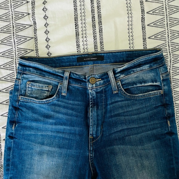 👖 Flying Monkey skinny ankle jeans size 27 - Picture 5 of 8